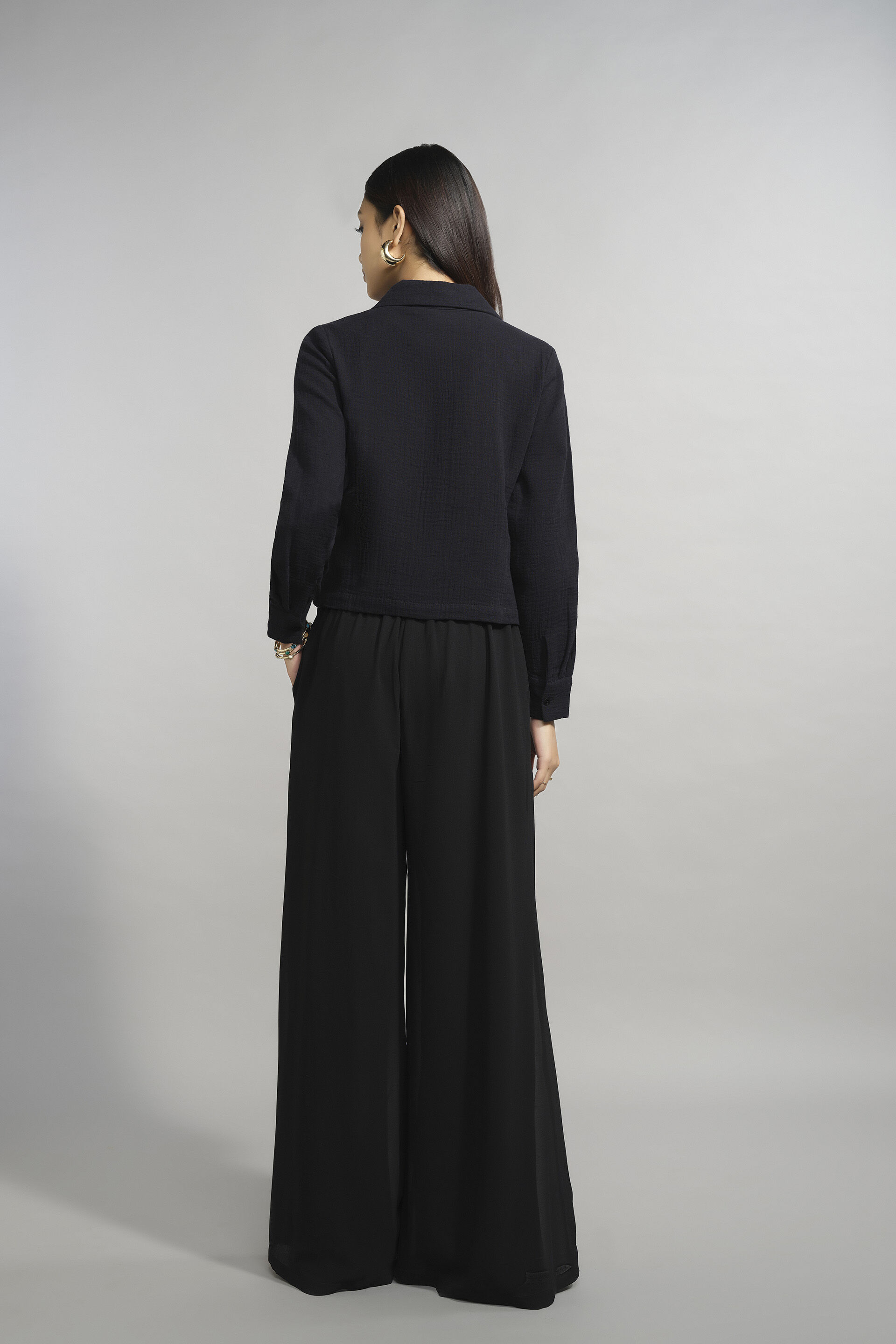 Forever Black Shirt, Black, image 4